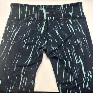 Leggings Lululemon Wunder Under Crop Iii Size 10